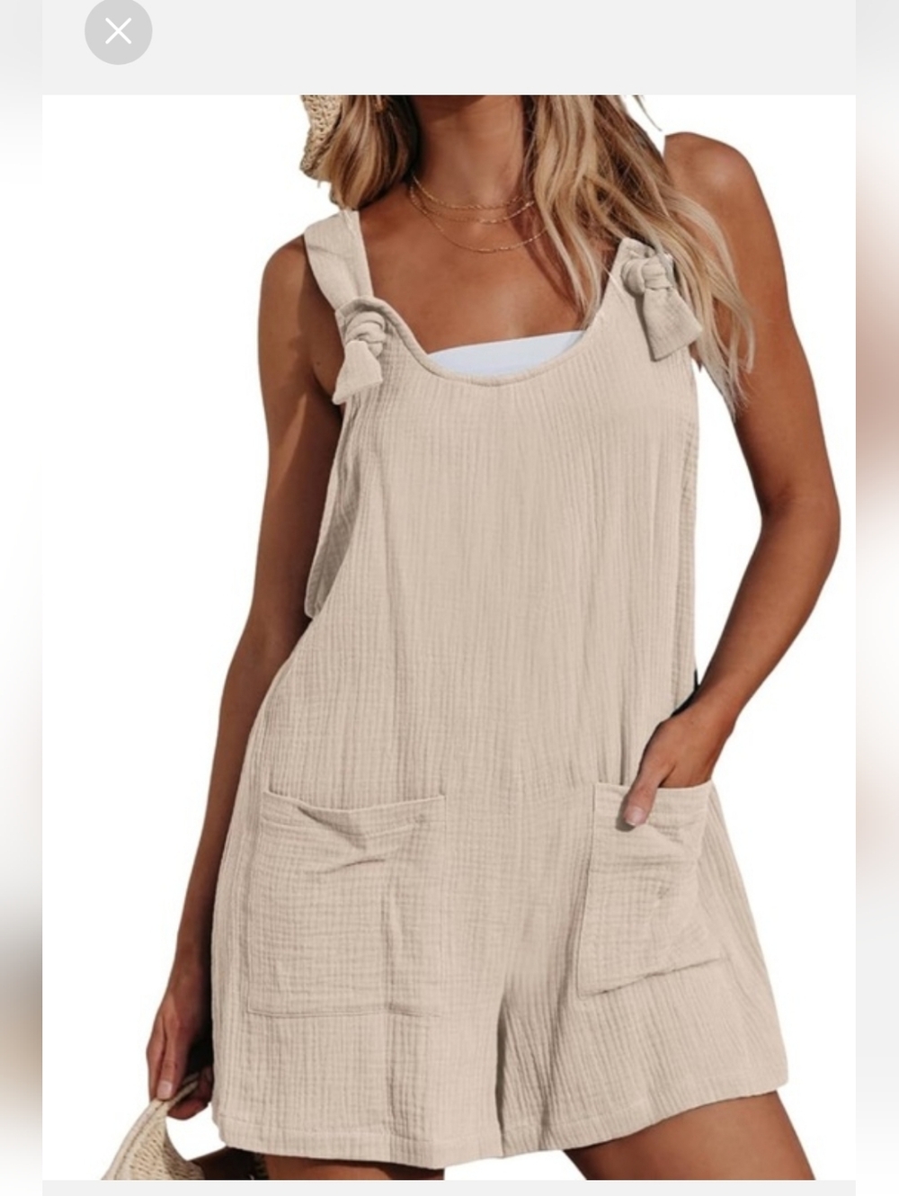 Cupshe Romper Large